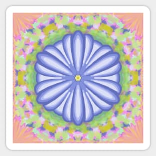 Spring Flower Sticker